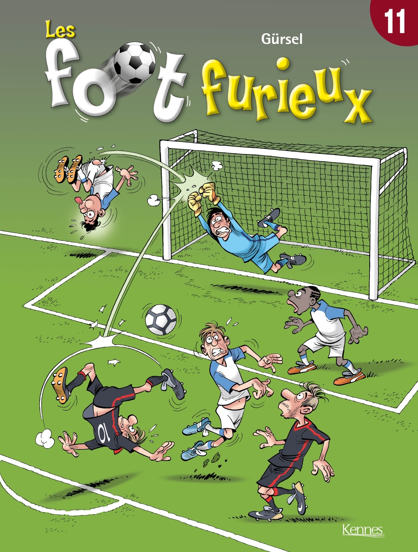 Les Foot furieux - Tome 11