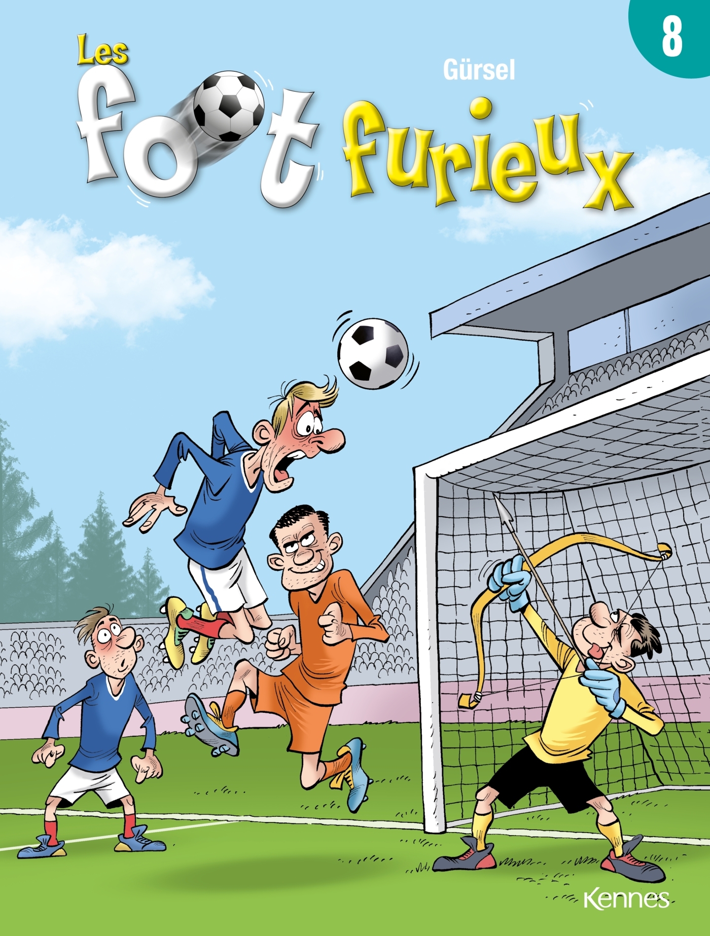 Les Foot furieux - Tome 8