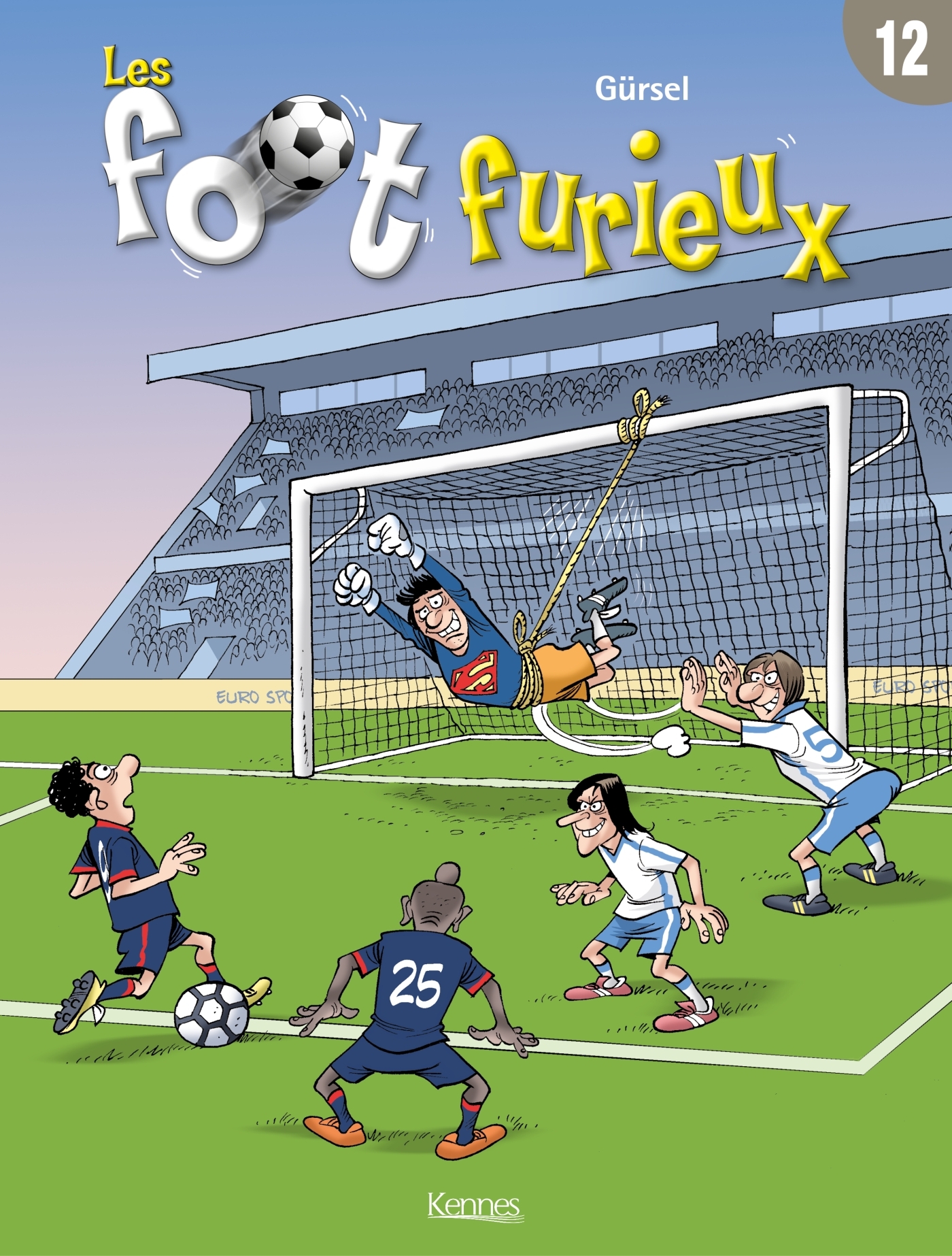 Les Foot furieux - Tome 12