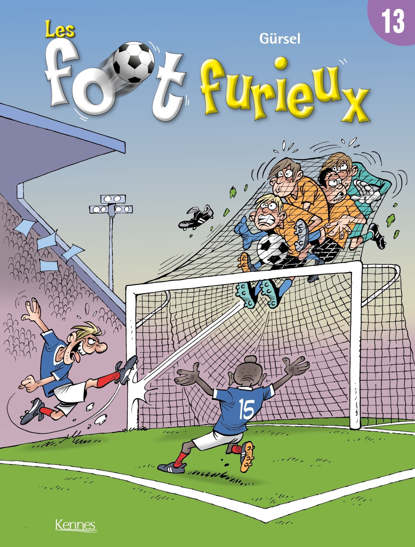 Les Foot furieux - Tome 13