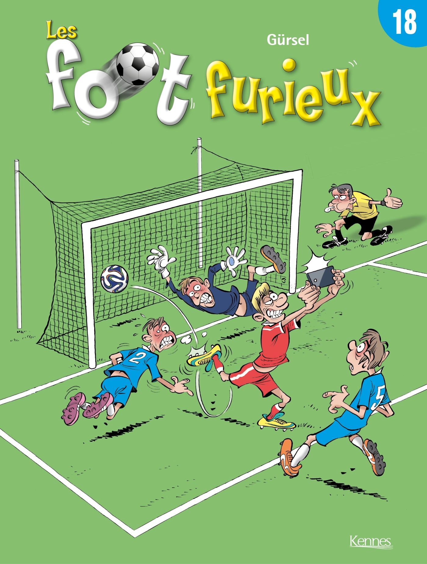 Les Foot furieux - Tome 18