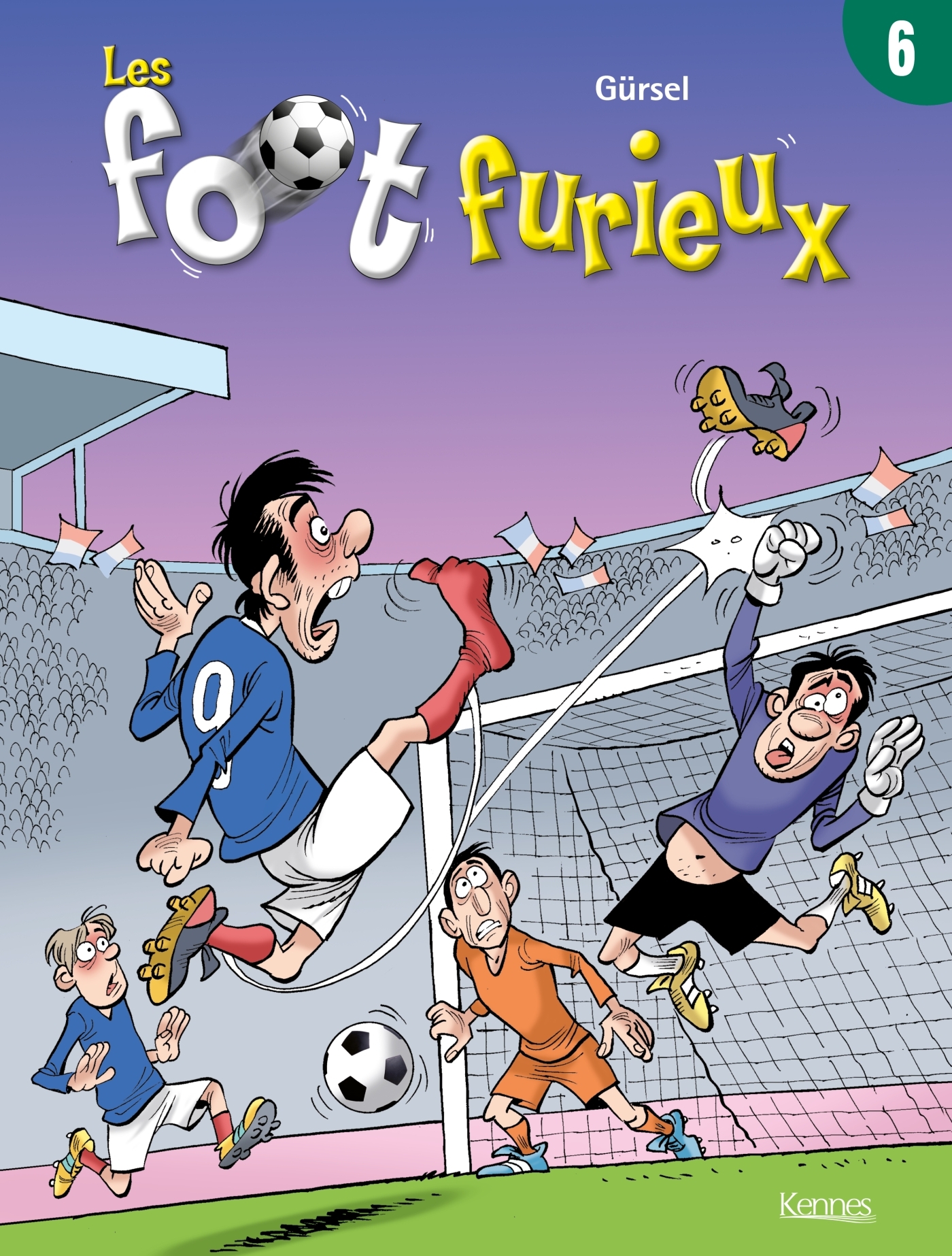Les Foot furieux - Tome 6
