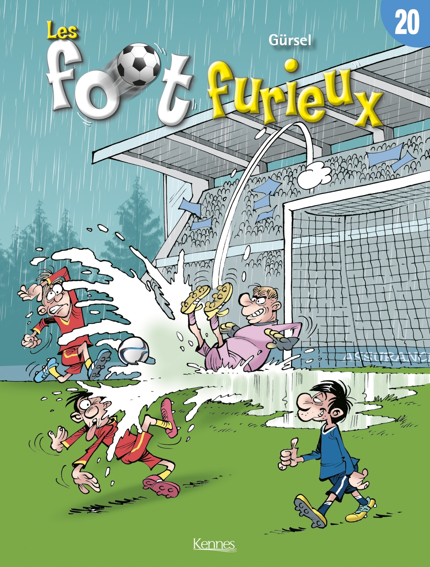 Les Foot furieux - Tome 20