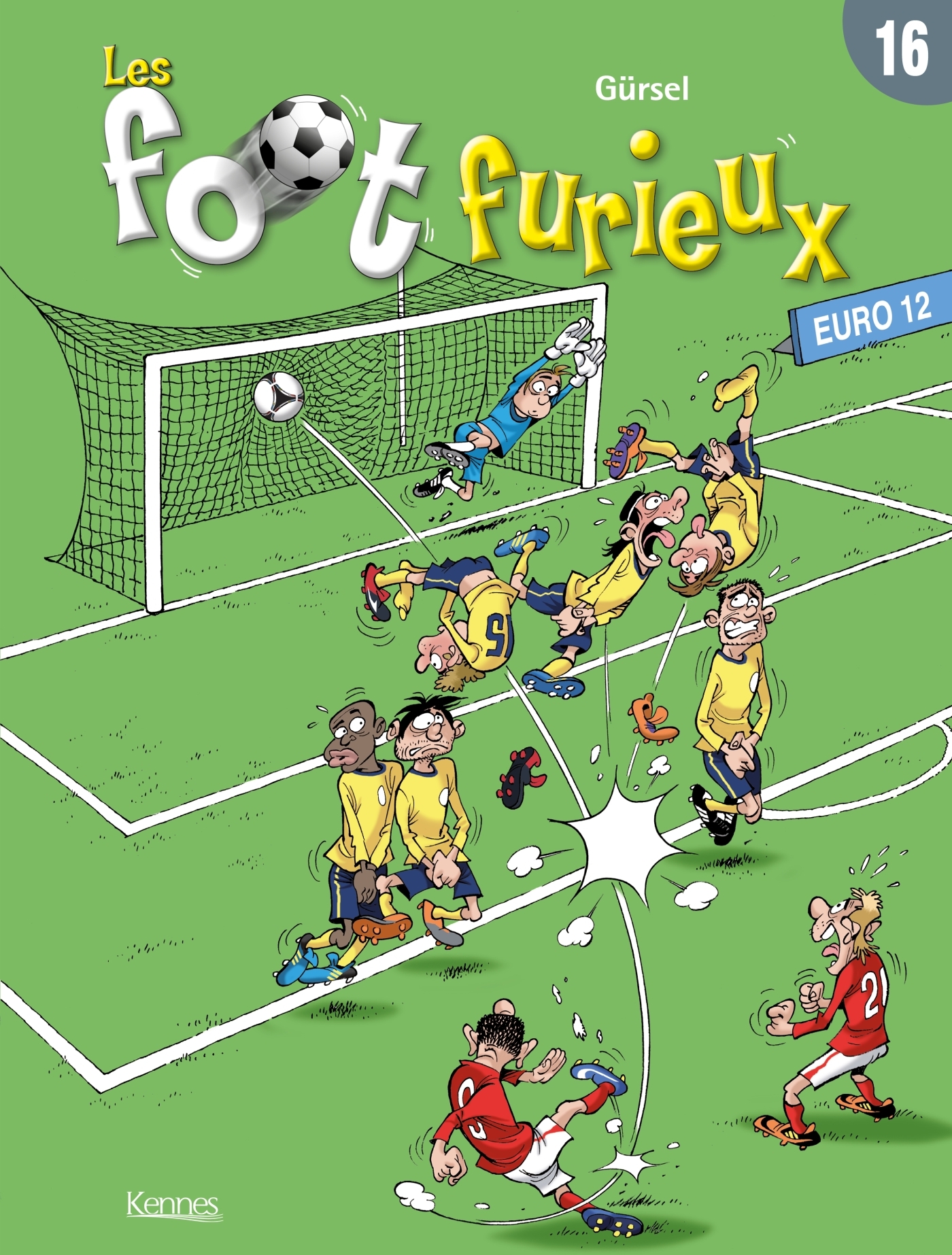 Les Foot furieux - Tome 16