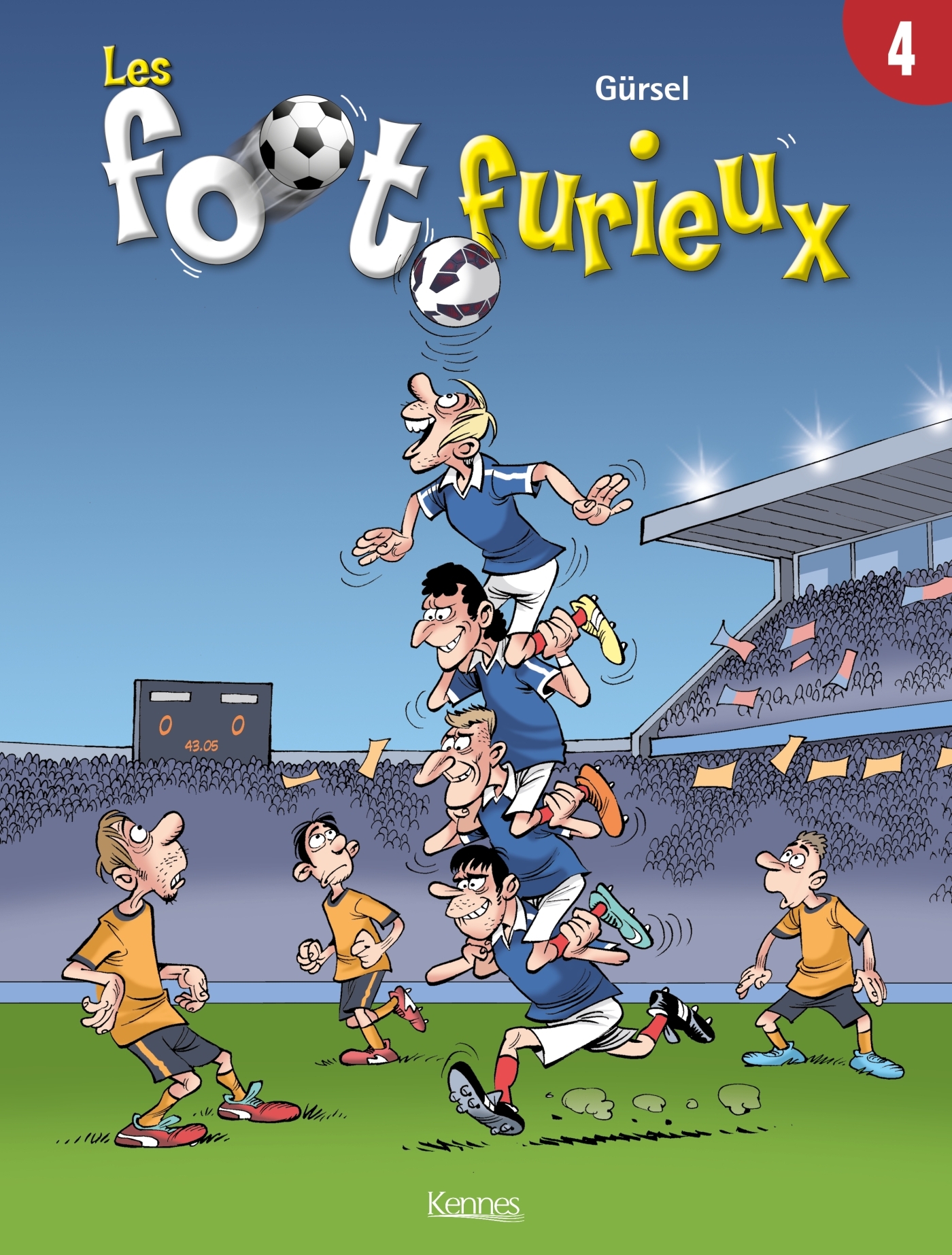Les Foot furieux - Tome 4