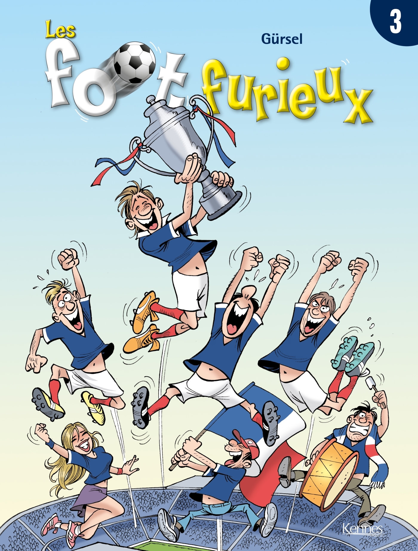 Les Foot furieux - Tome 3