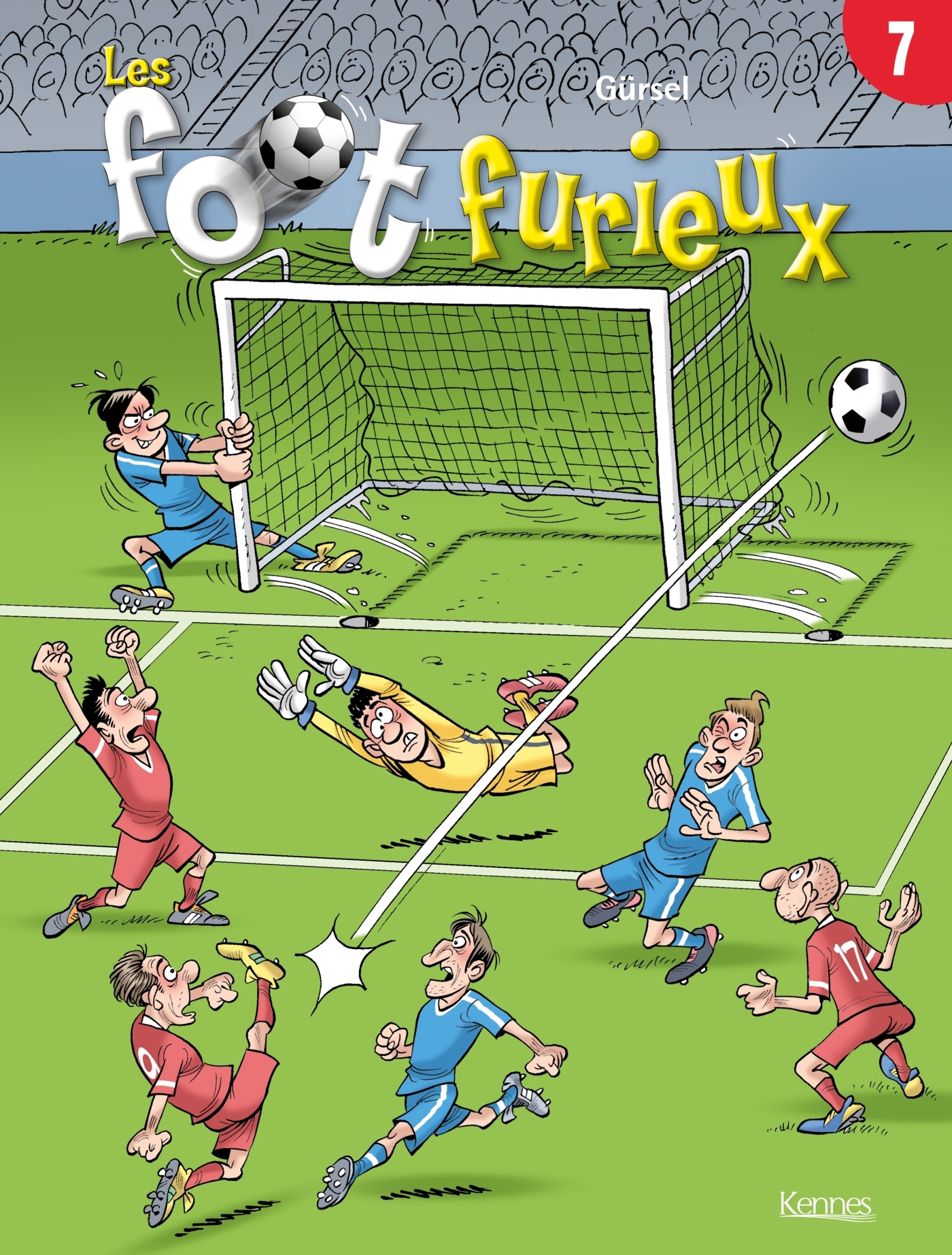 Les Foot furieux - Tome 7