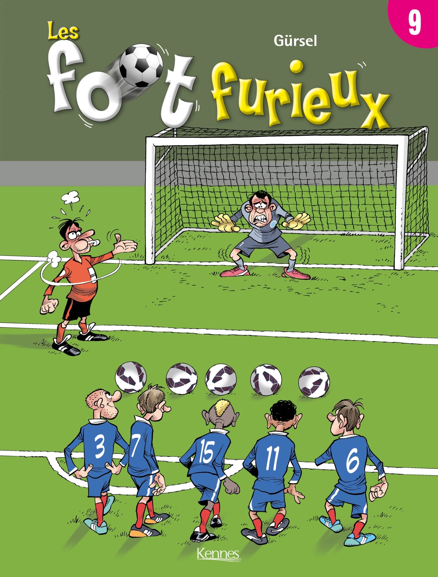 Les Foot furieux - Tome 9