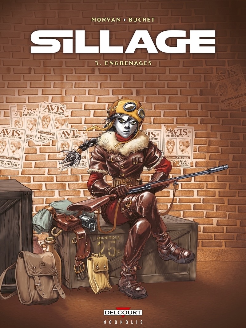 Sillage T03 - Engrenages