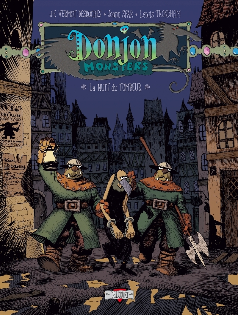 Donjon Monsters T05 - La Nuit du tombeur