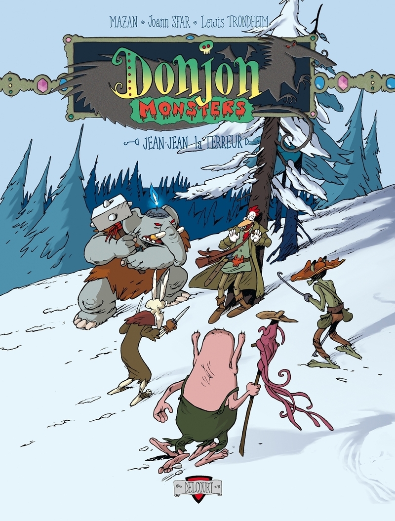 Donjon Monsters T01 - Jean-Jean la Terreur
