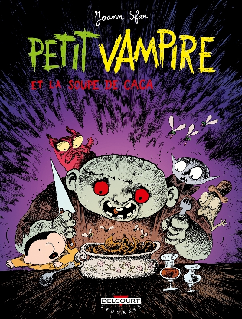 Petit Vampire - Tome 5 : Et la soupe de caca