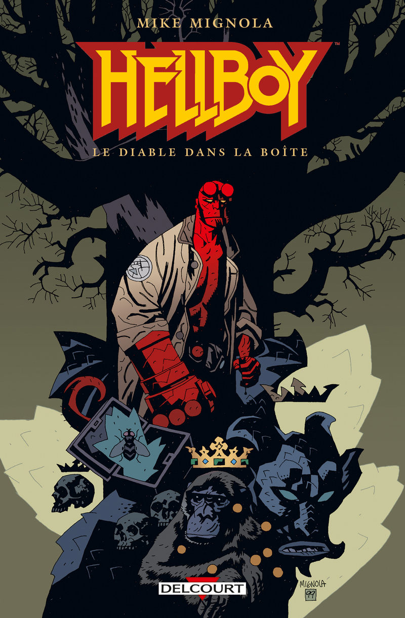 Hellboy T05 - Le Diable dans la boîte