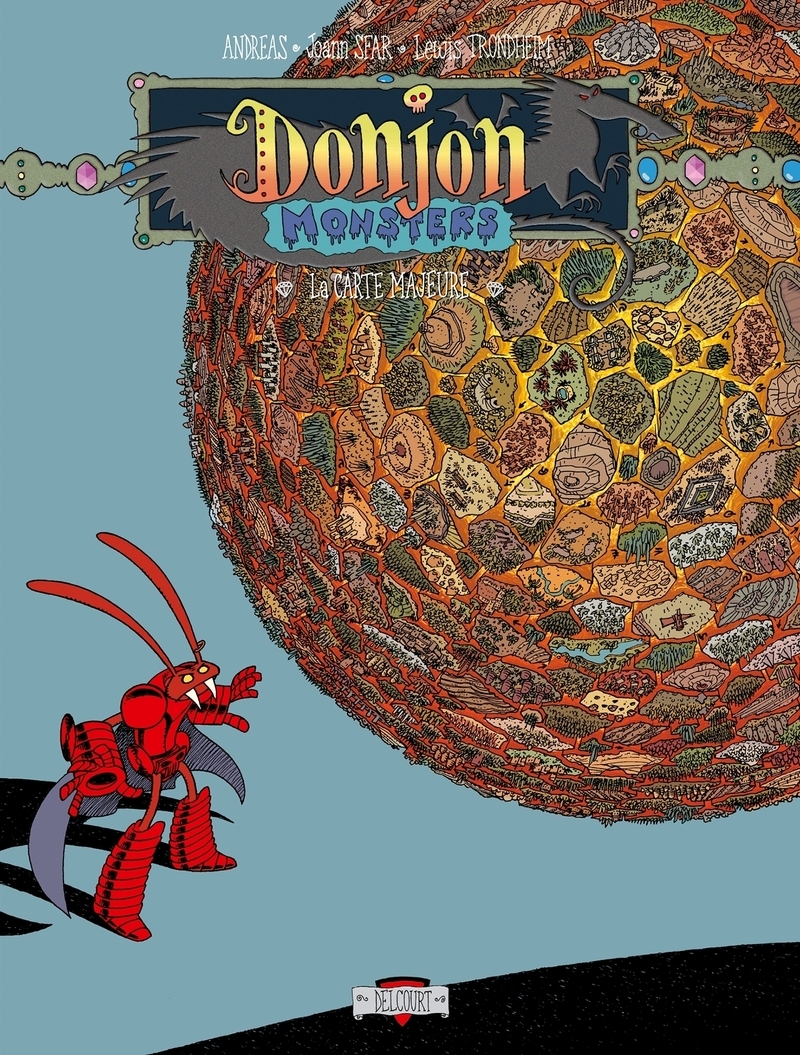 Donjon Monsters T03 - La Carte majeure