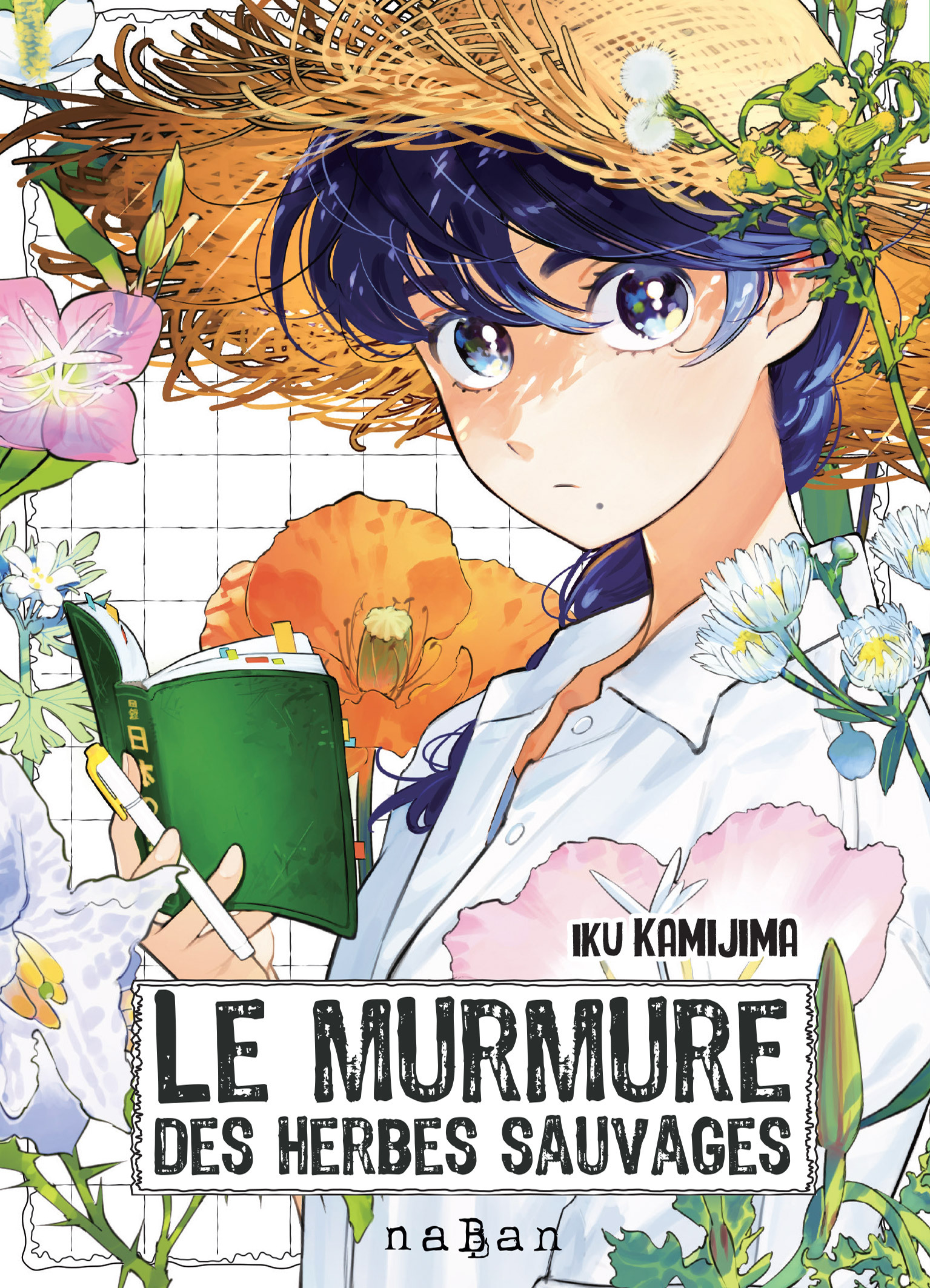 Couverture de Le murmure des herbes sauvages - Nonohana Katarazu