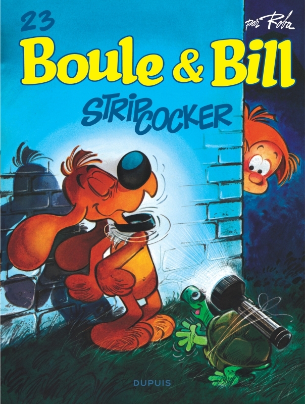 Boule et Bill - Tome 23 - Strip-cocker
