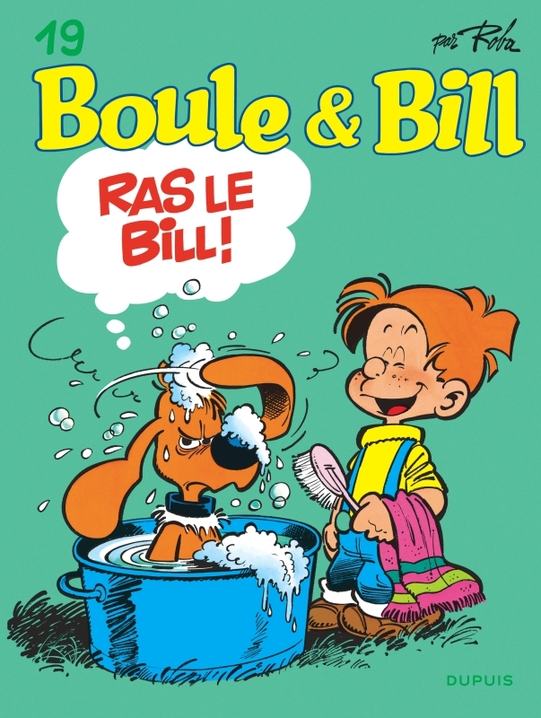 Boule et Bill - Tome 19 - Ras le Bill
