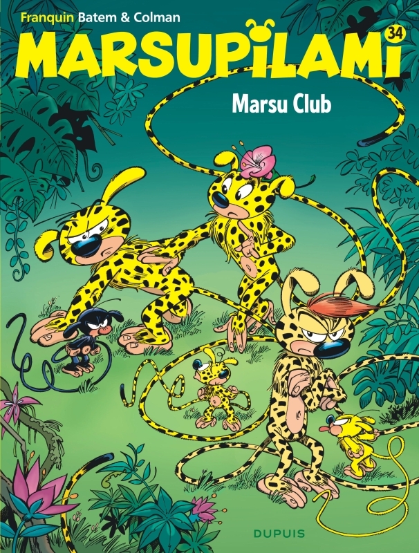 Marsupilami - Tome 34 : Marsu Club