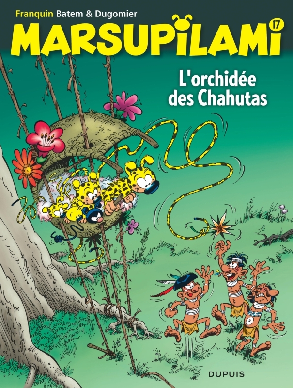 Marsupilami - Tome 17 : L'Orchidée des Chahutas