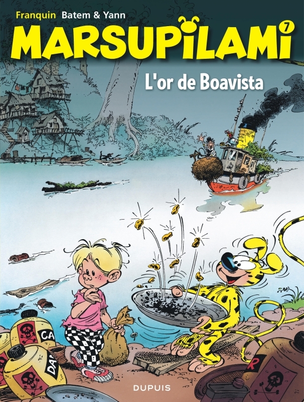Marsupilami - Tome 7 : L'Or de Boavista