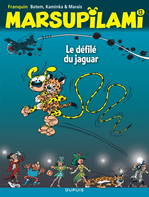 Marsupilami - Tome 13 : Le Défilé du jaguar