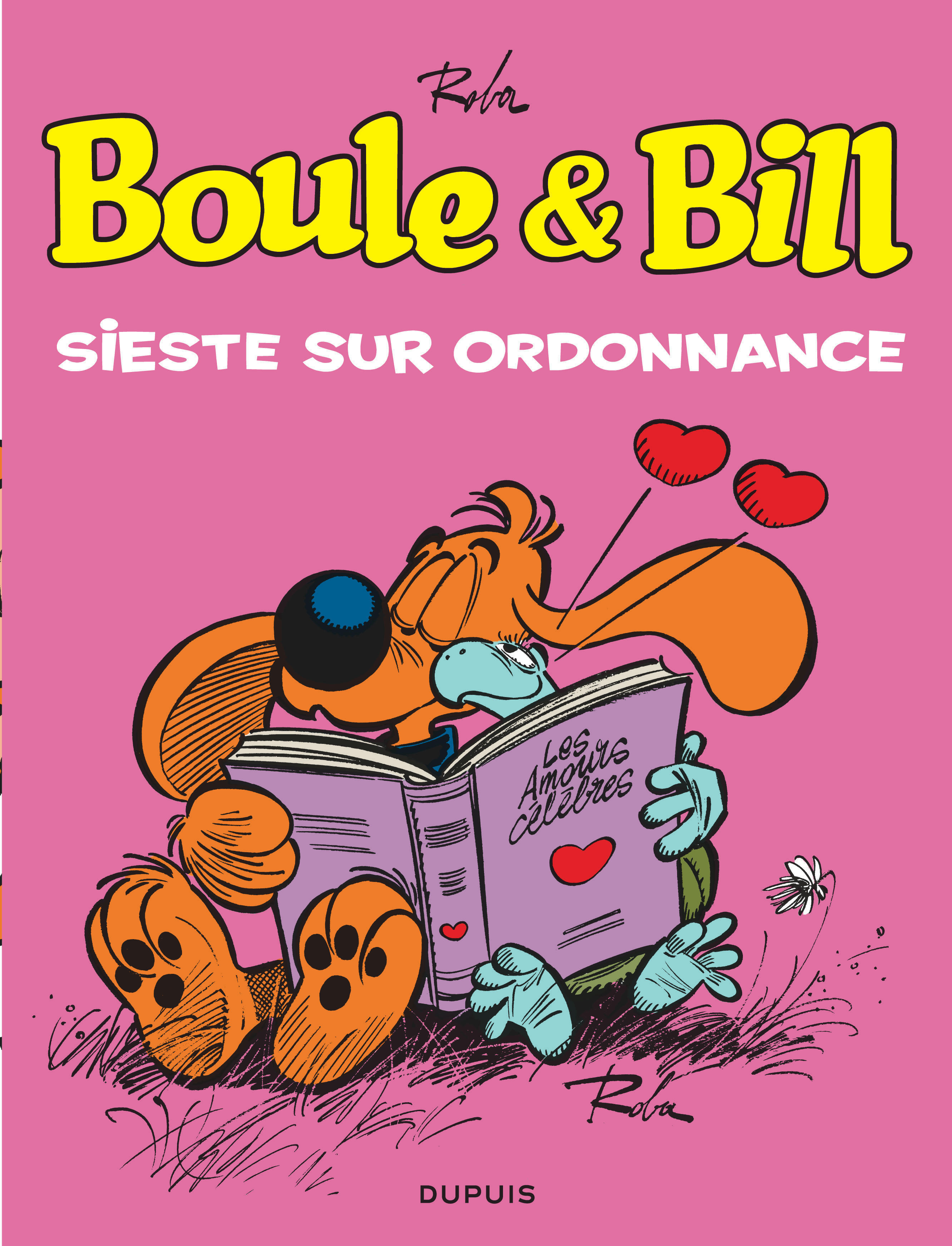 Boule et Bill - Tome 12 - Sieste sur ordonnance