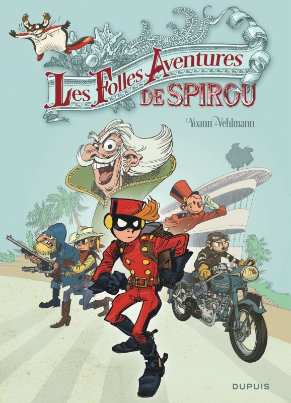 Spirou et Fantasio : Hors-série - Tome 5 : Les Folles Aventures de Spirou - Réédition