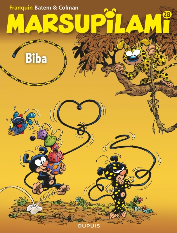 Marsupilami - Tome 28 : Biba
