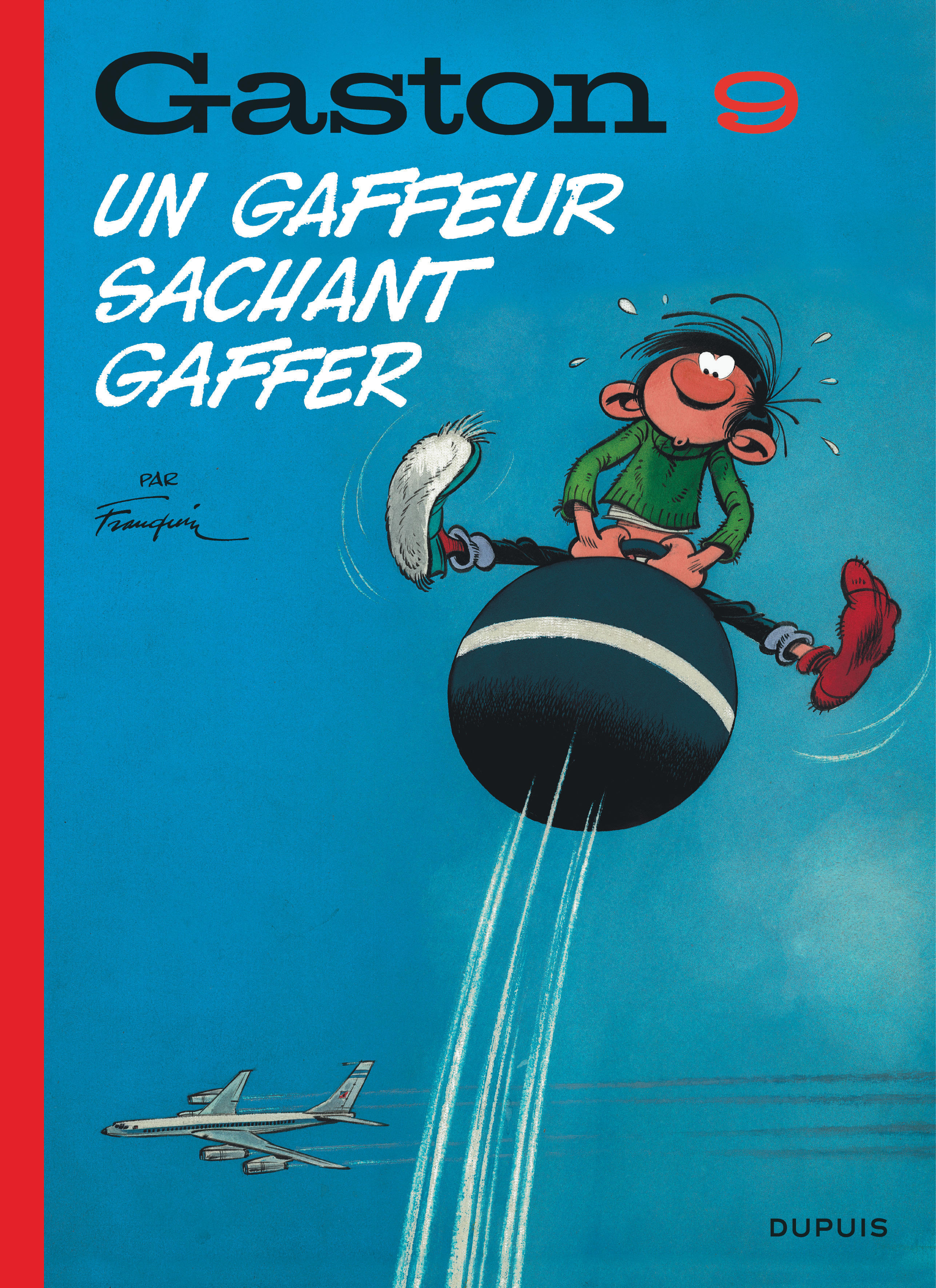 Gaston (édition 2018) - Tome 9 - Un gaffeur sachant gaffer