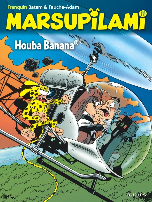 Marsupilami - Tome 11 : Houba Banana