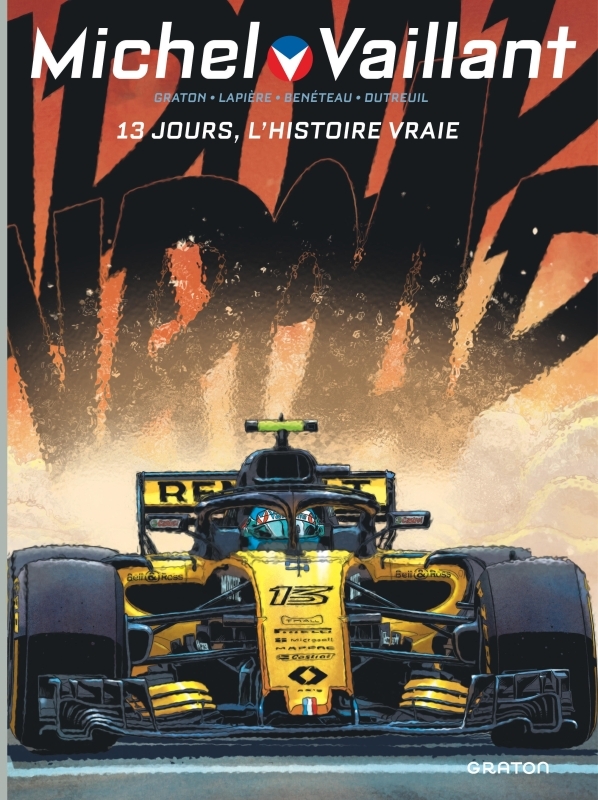 Michel Vaillant - Saison 2 - Tome 8 - 13 jours