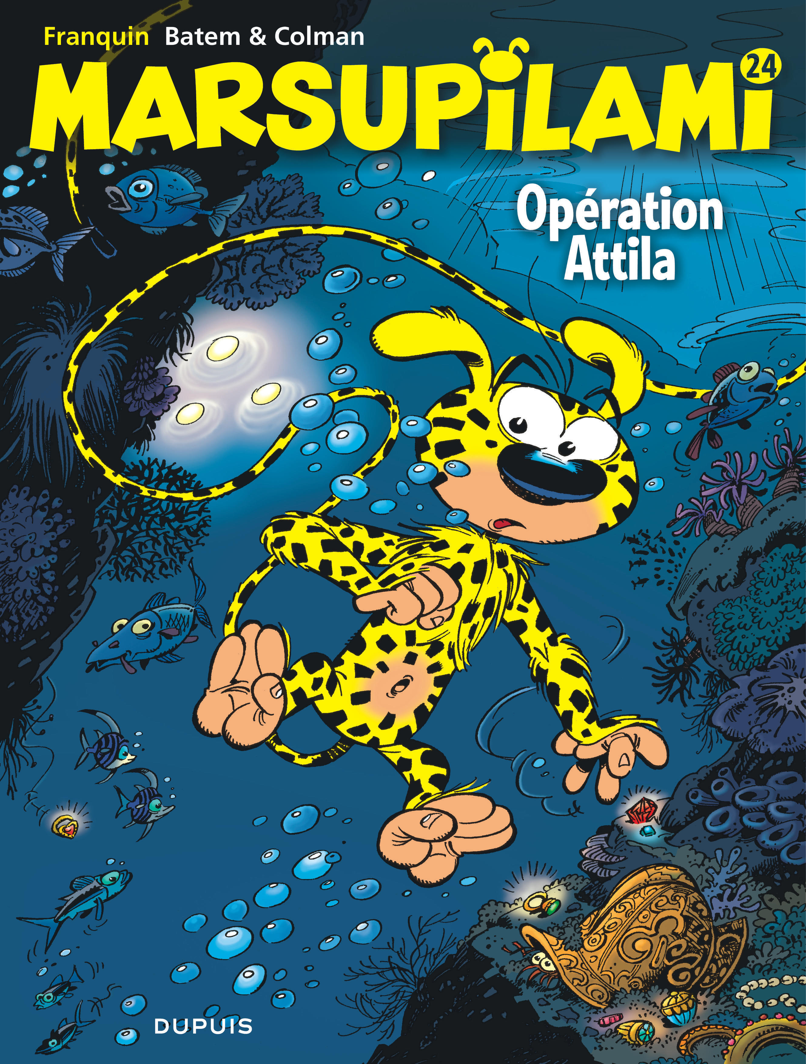 Marsupilami - Tome 24 : Opération Attila