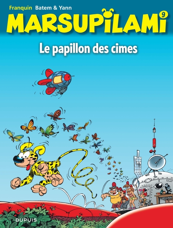 Marsupilami - Tome 9 : Le Papillon des cimes