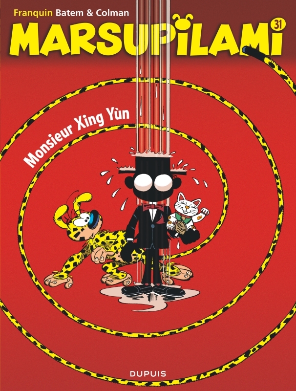 Marsupilami - Tome 31 : Monsieur Xing Yùn