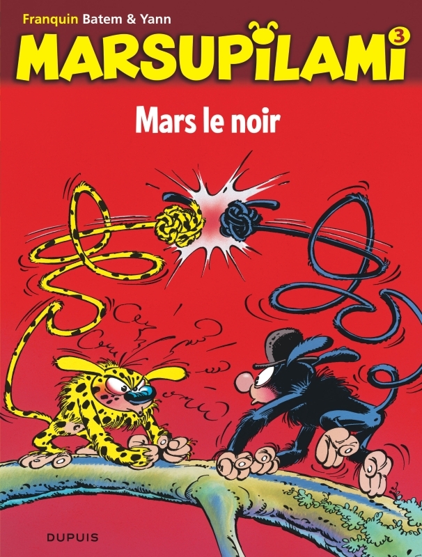 Marsupilami - Tome 3 : Mars le Noir