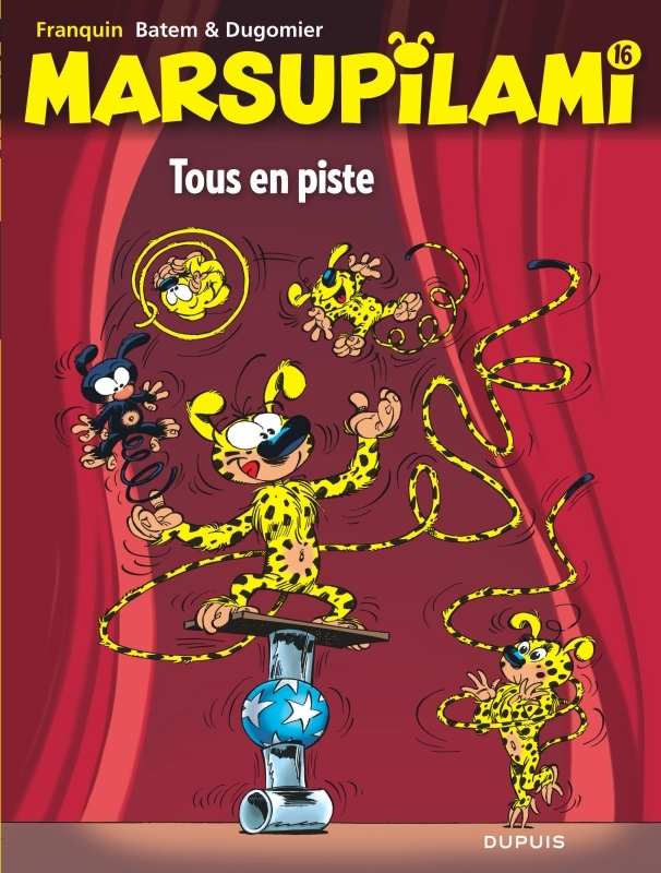 Marsupilami - Tome 16 : Tous en piste