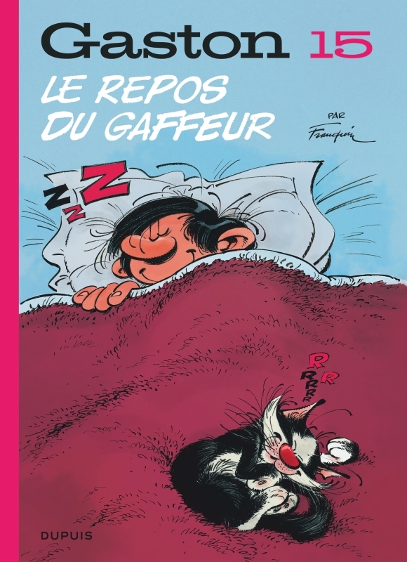 Gaston (édition 2018) - Tome 15 - Le repos du gaffeur