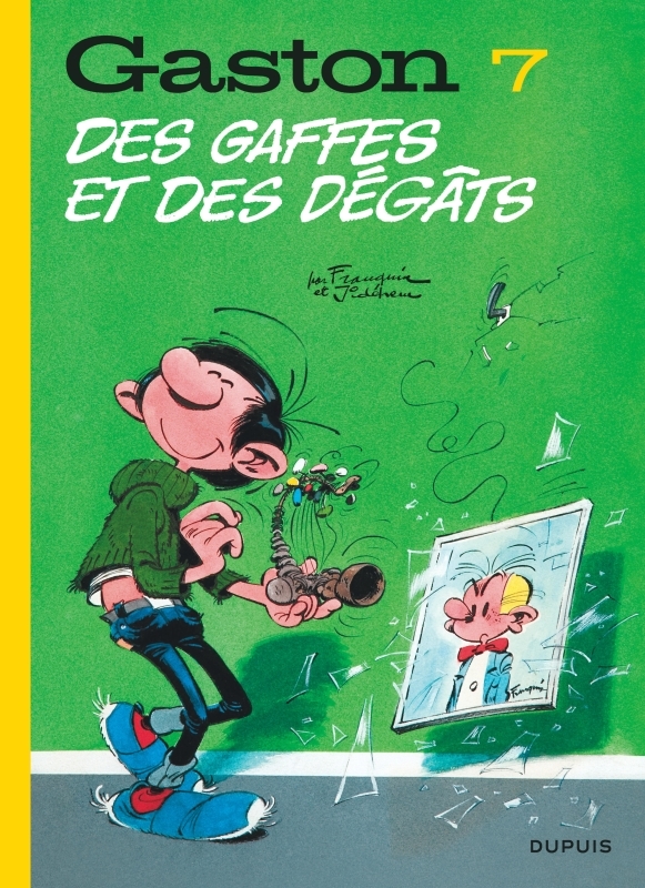 Gaston (édition 2018) - Tome 7 - Des gaffes et des dégâts