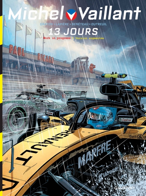 Michel Vaillant - Saison 2 - Tome 8 - 13 jours