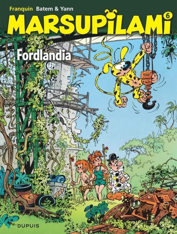 Marsupilami - Tome 6 : Fordlandia