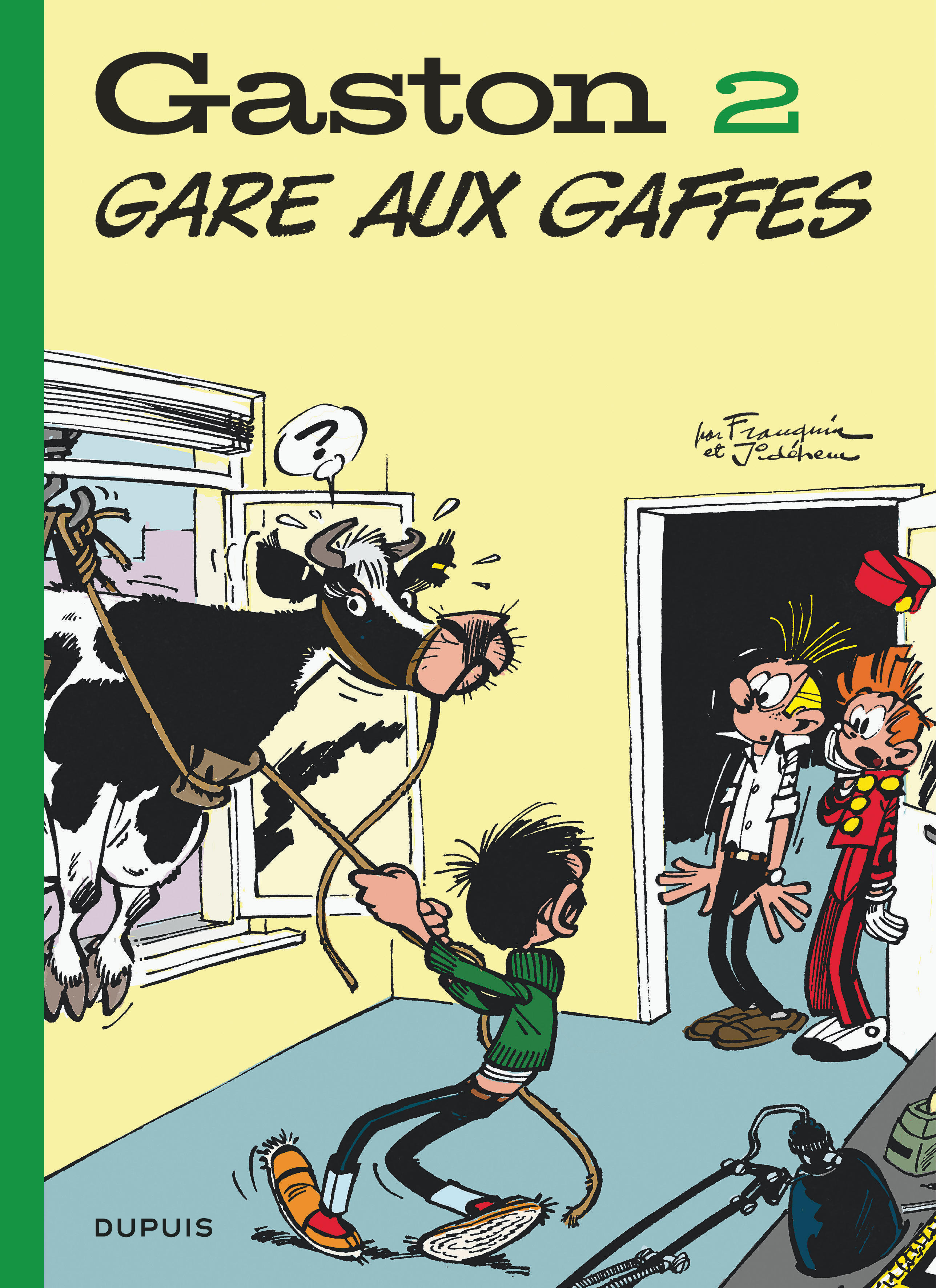Gaston (édition 2018) - Tome 2 - Gare aux gaffes