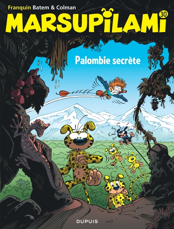 Marsupilami - Tome 30 : Palombie secrète