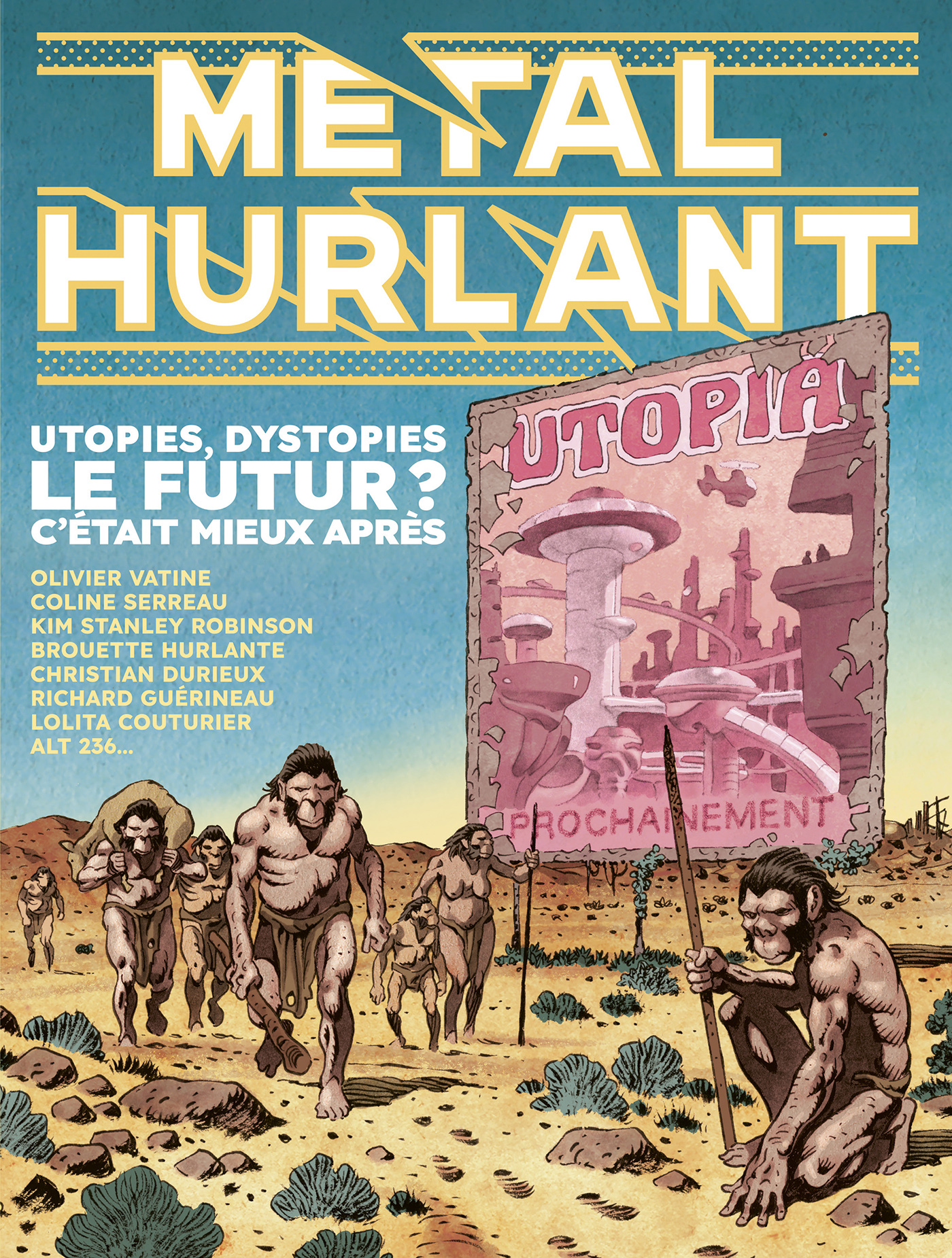 Métal Hurlant N° 9