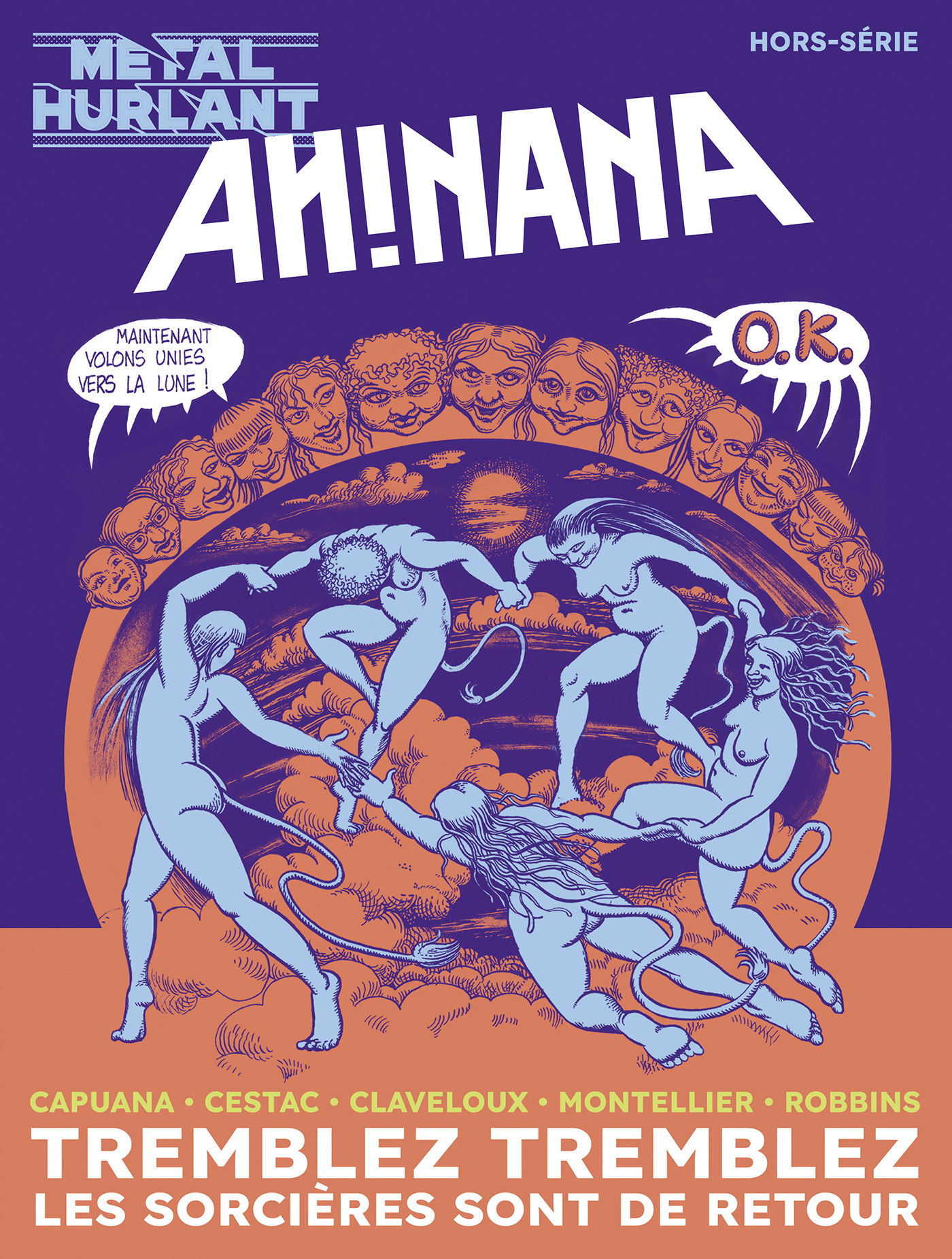 Métal Hurlant - Hors-série : Ah!Nana