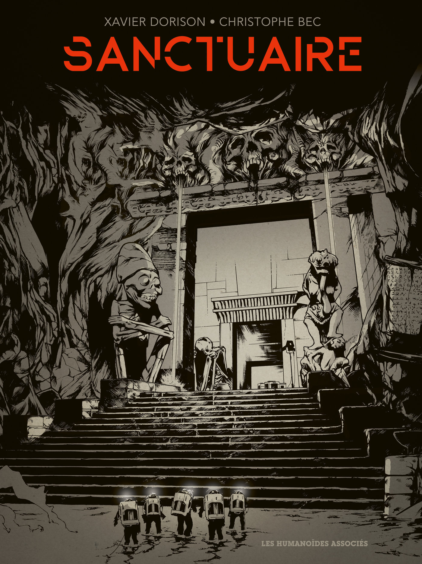 Sanctuaire - Intégrale luxe noir et blanc