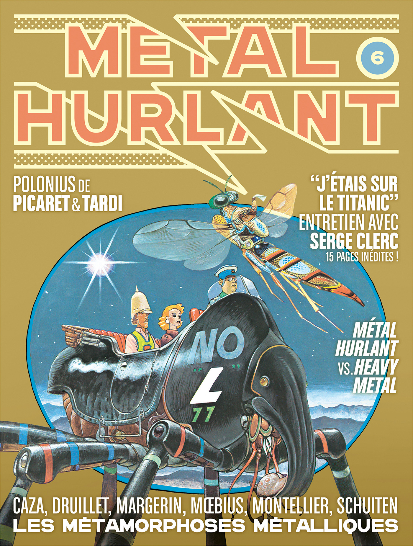Métal Hurlant N° 6