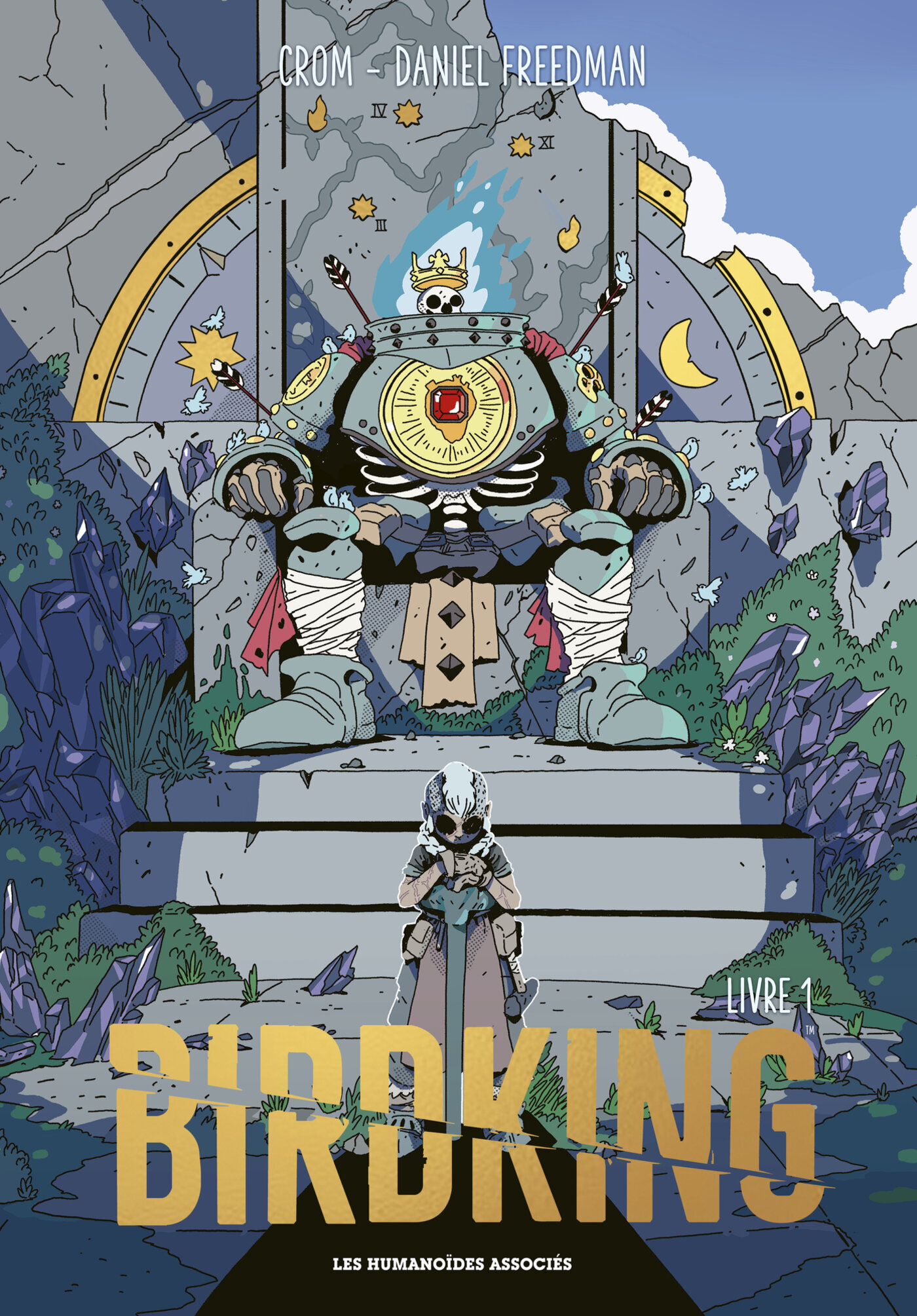 Birdking Livre 1