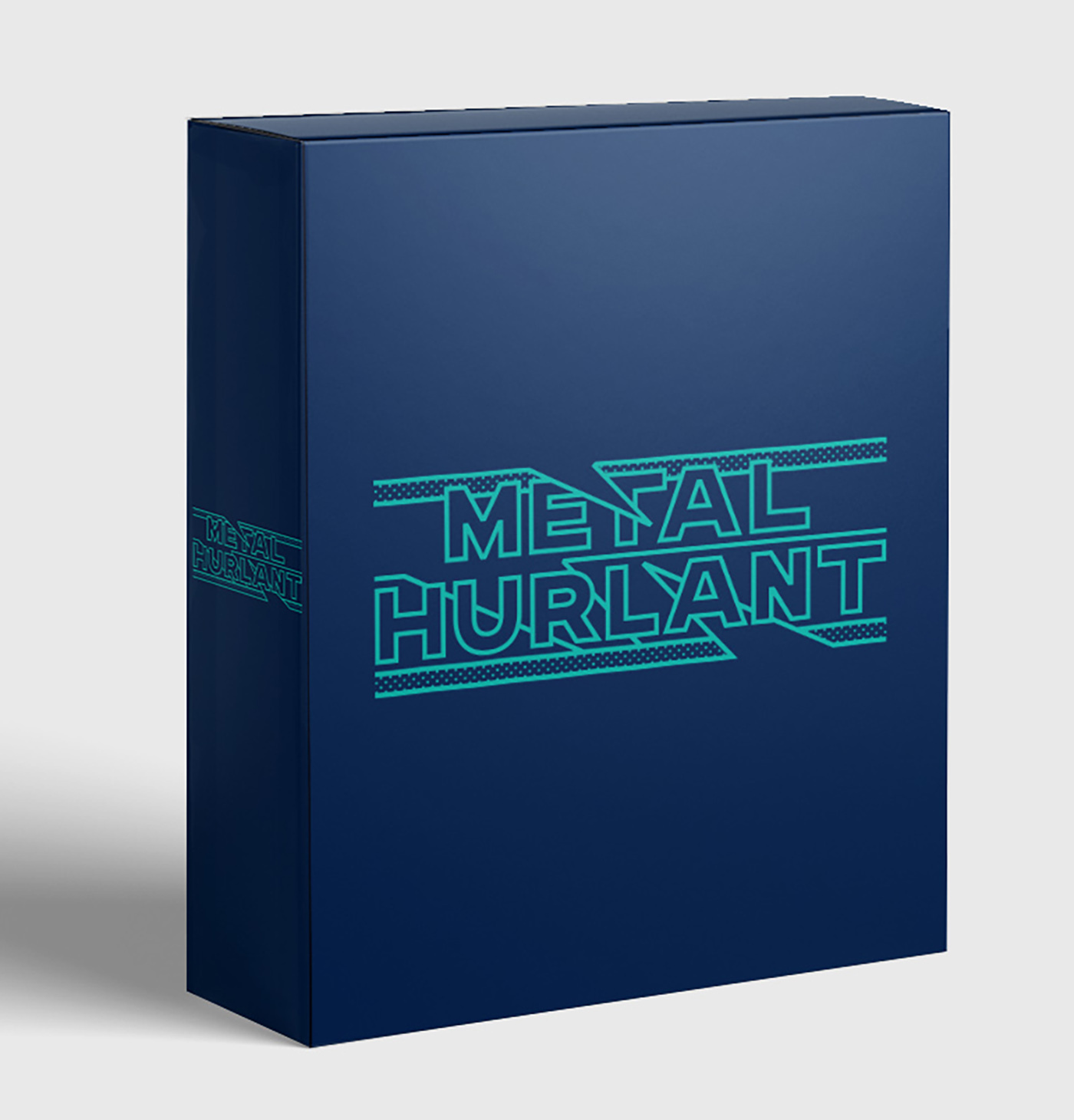 Métal Hurlant - Coffret N° 1 à 4