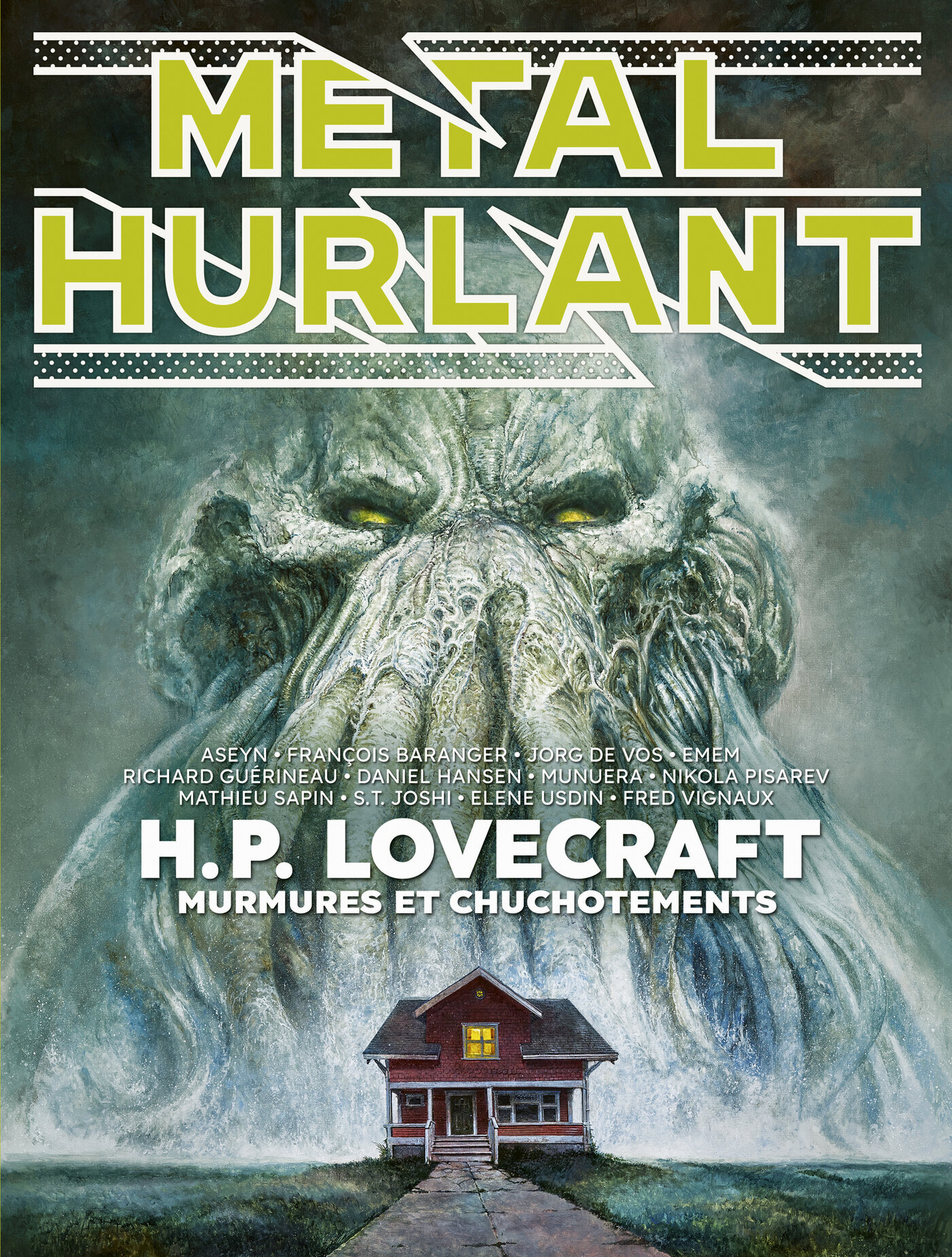 Métal Hurlant N° 12