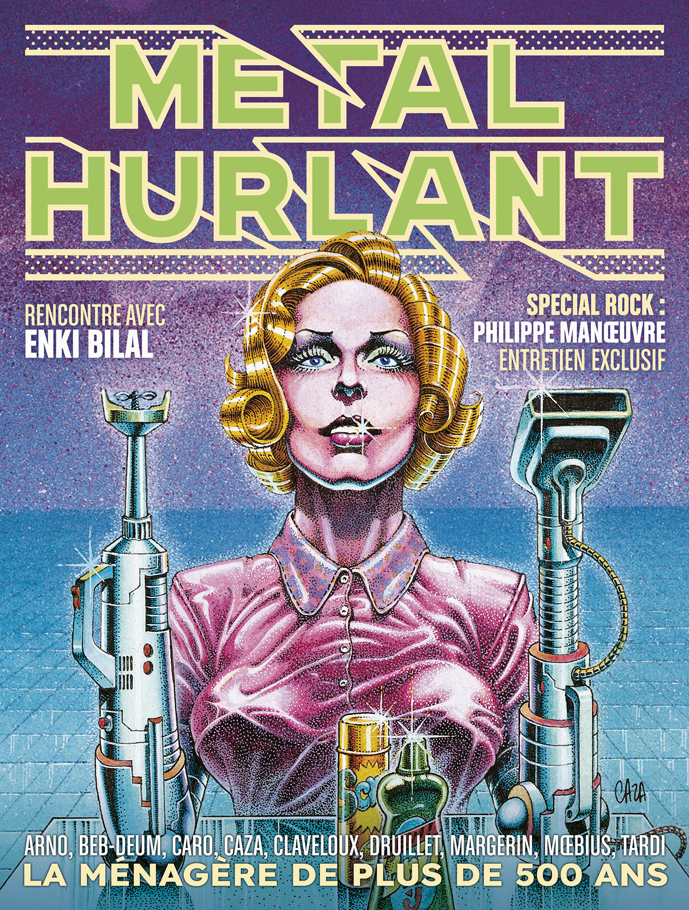 Métal Hurlant N° 8